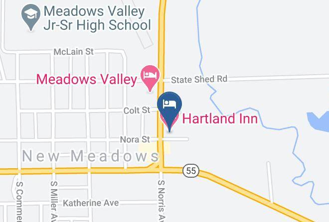 Adams - Hartland Inn Maps