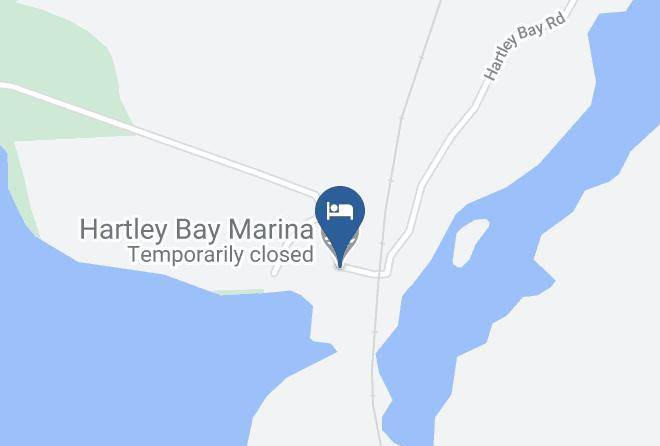 Hartley Bay Marina Map