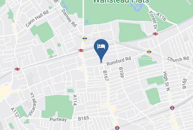 London - Greenleafe Hotel Maps