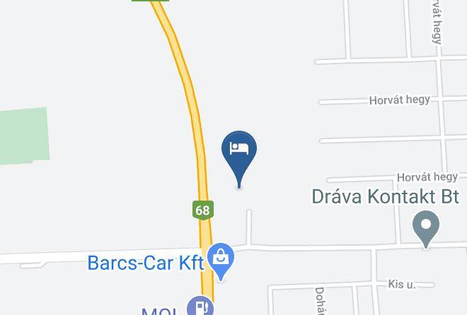 Barcs - Hartmann Panzio Maps