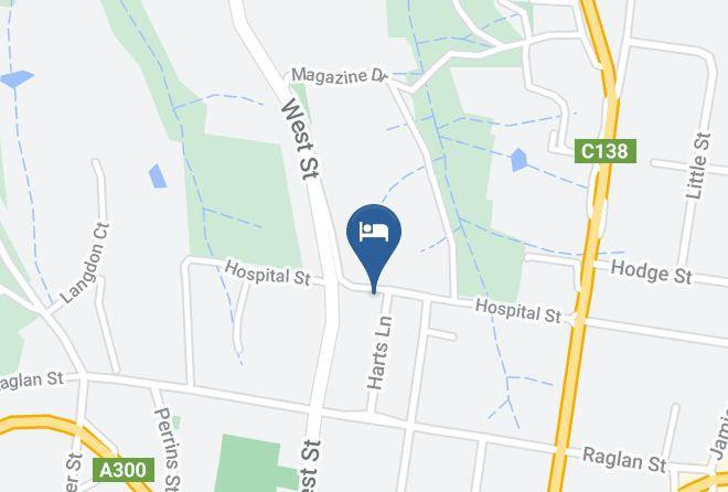 Hepburn - Hartslane Accommodations Maps