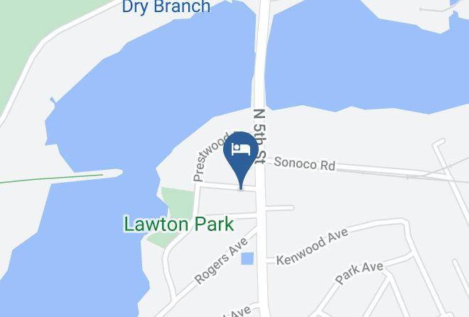 Darlington - Hartsville Motel Maps