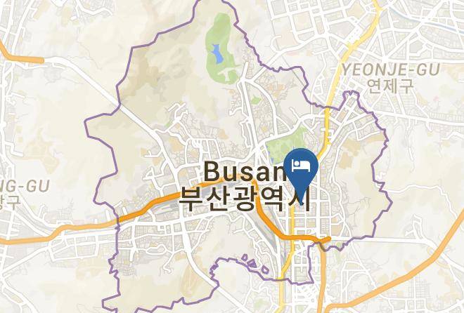 Busanjingu - Haru Hotel Maps