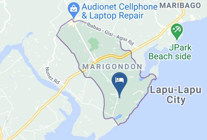 Cebu - Haruhay Dream Resort And Restaurant Maps