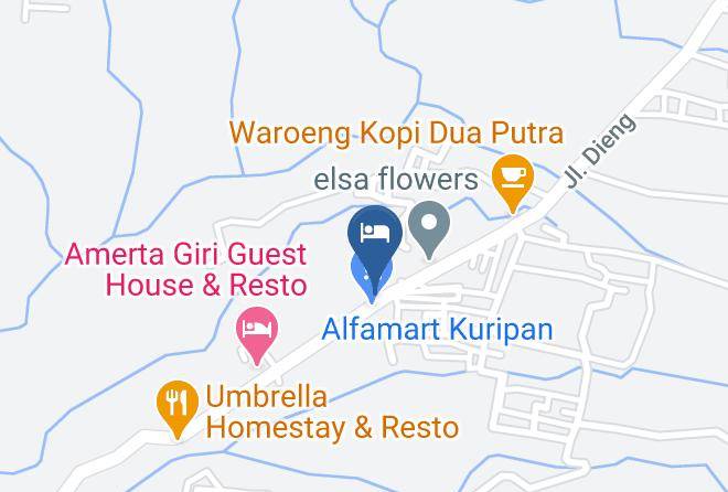 Wonosobo Regency - Harumi Dieng Maps