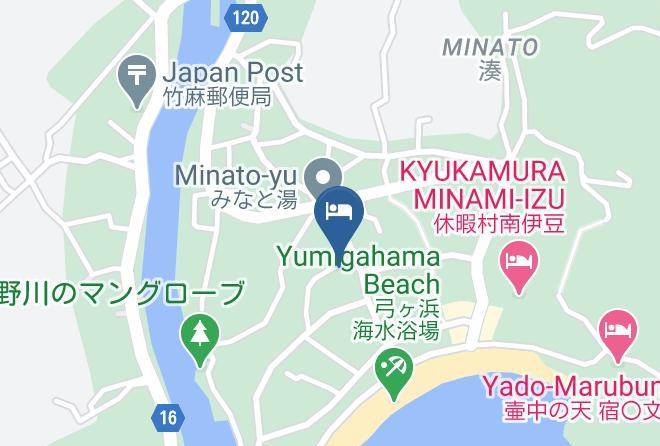 Minamiizu Townkamo District - Harumiso Maps
