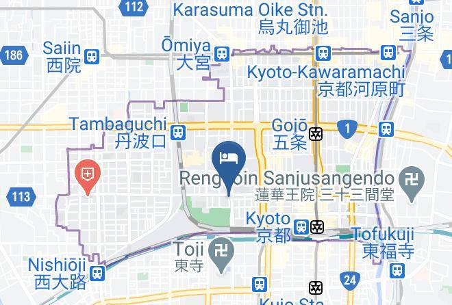 Haruya Umekouji Map