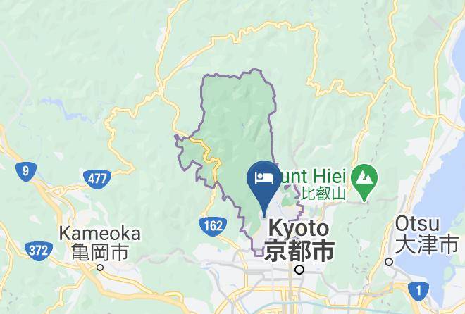 Kyoto City Kita Ward - Tokyu Harvest Club Kyoto Takagamine Maps