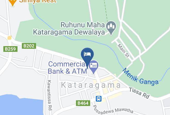 Badulla - Harvest Holiday Bungalow Maps