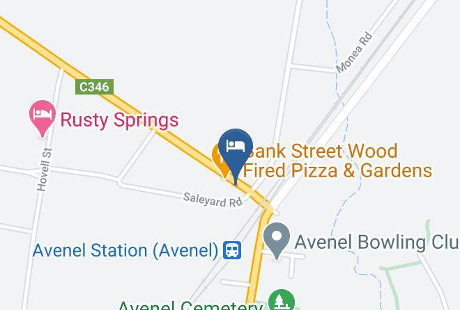 Strathbogie - Harvest Home Avenel Maps