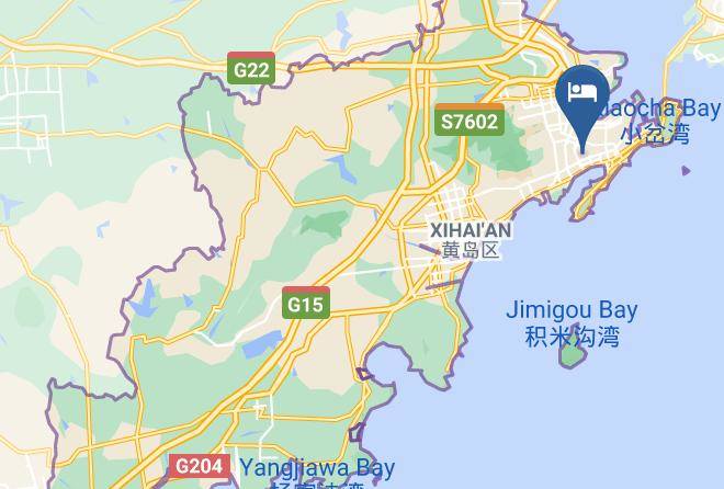 Qingdao - Harvest Hotel Maps