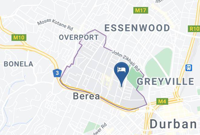 Ethekwini - Harvest On Halfordd Maps