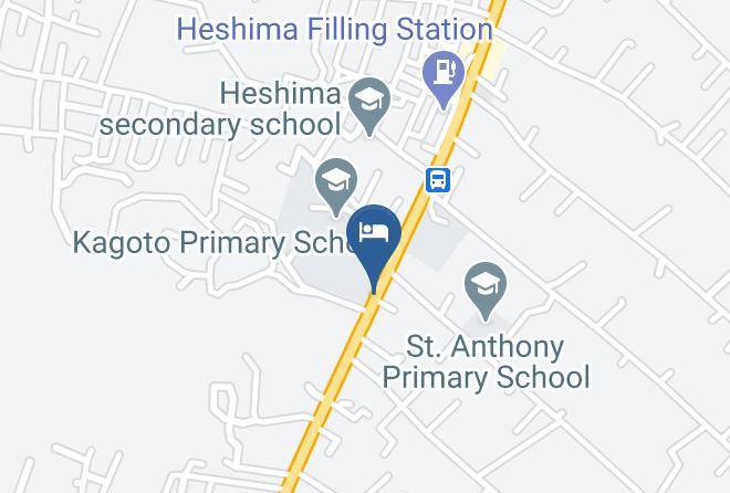 Nakuru - Harvester Restaurant Maps
