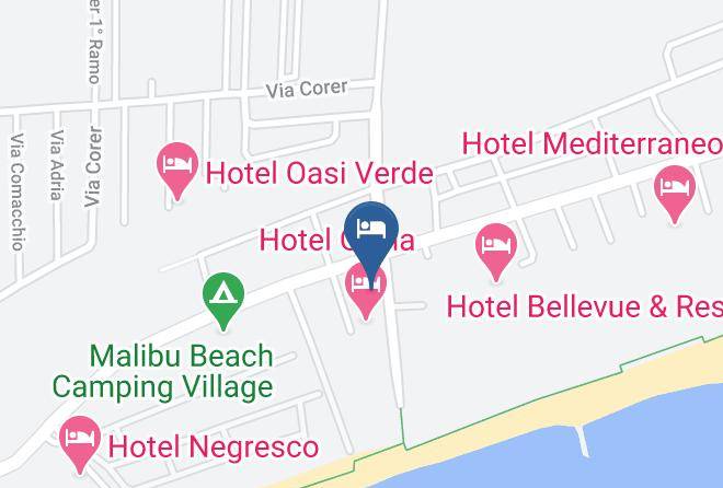 Venice - Harvey Suites Maps