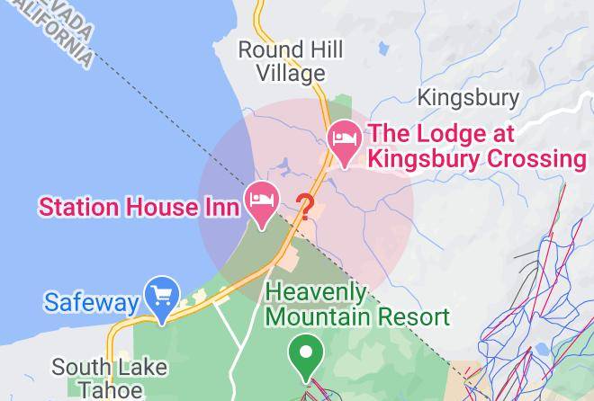 Douglas - Harveys Tahoe Management Maps