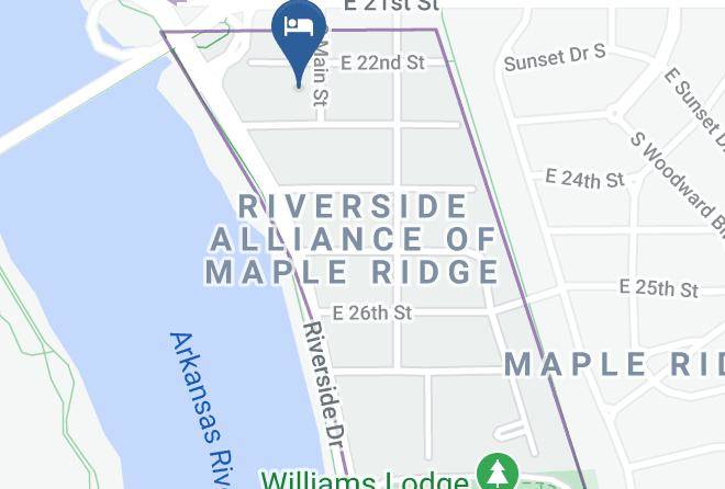 Tulsa - Harwelden Mansion Maps