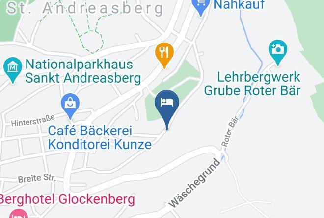 Goslar - Harz Bnb Werkmeister Maps