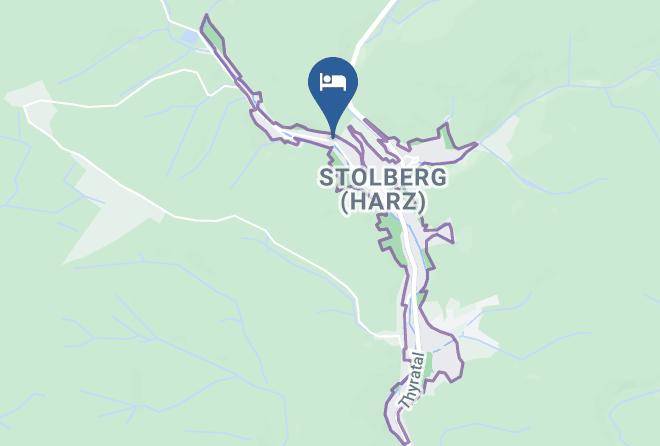 Mansfeld Sudharz - Harz Stolberg Ferienwohnung Maps