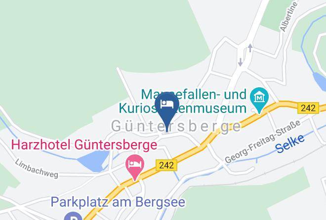 Harz - Harzer Grabenhaus Maps