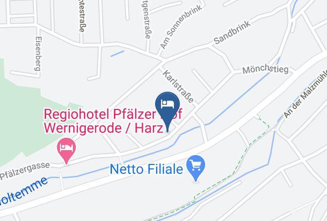 Harz - Harzhaeuser Maps