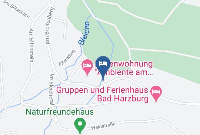 Goslar - Harzhaus Am Forellenteich Maps