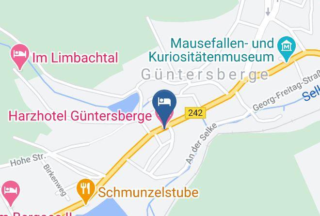 Harz - Harzhotel Guntersberge Maps