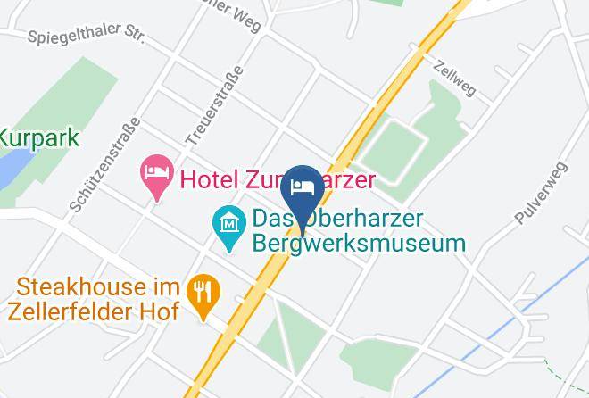 Harzhotel Zum Prinzen Map