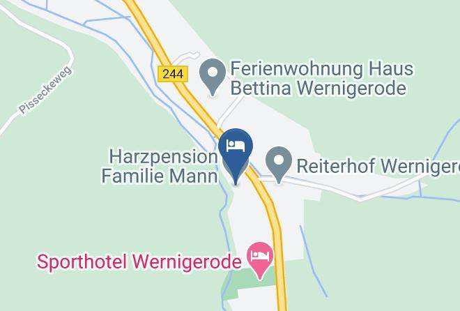 Harz - Harzpension Familie Mann Maps