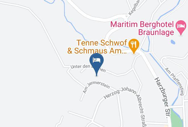 Goslar - Harzpur Harzzeit Maps