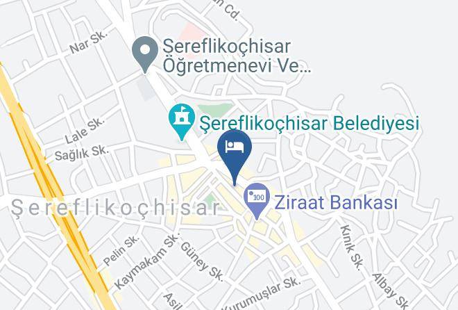 Sereflikochisar - Has Hotel Maps