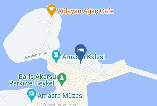 Amasra - Hasan Bey Konagi Maps