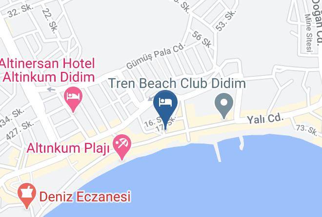 Didim - Hasat Otel Cafe Maps