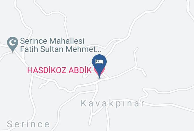 Of - Hasdikoz Abdik Hotel Maps