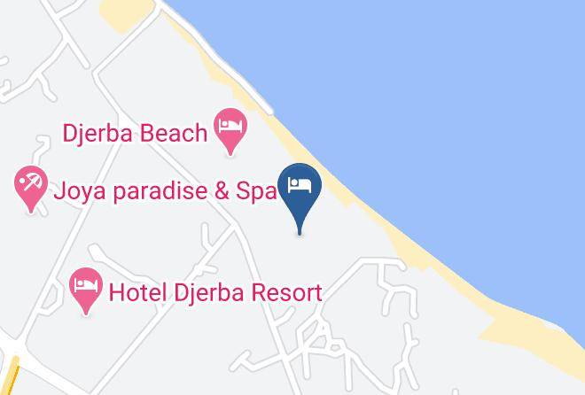 Djerba - Hasdrubal Thalassa & Spa Djerba Hotel Maps