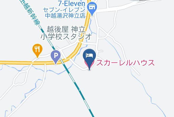 Yuzawa Townminami Uonuma District - Hasegawa Maps