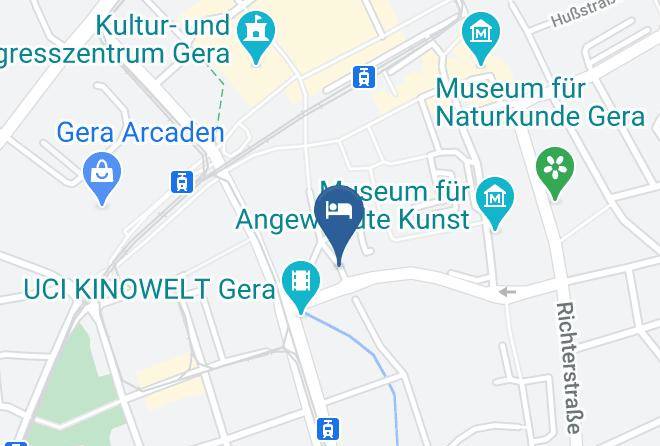 Gera - Haselburg Maps