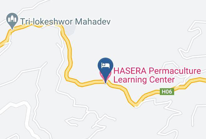 Kathmandu - Hasera Organic Farm Maps