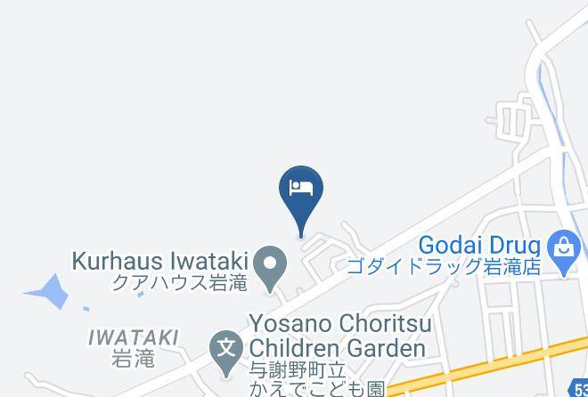 Yosano Townyoza District - Hashidate Bay Hotel Maps