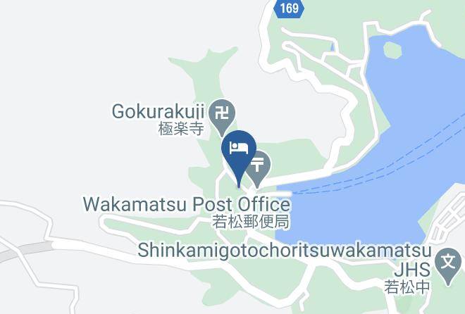 Shinkamigoto Townminamimatsuura District - Hashiguchi Ryokan Maps