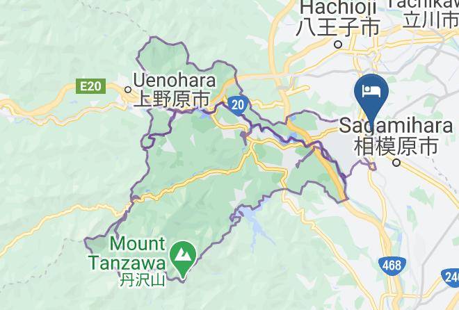 Hashimoto Park Hotel Map
