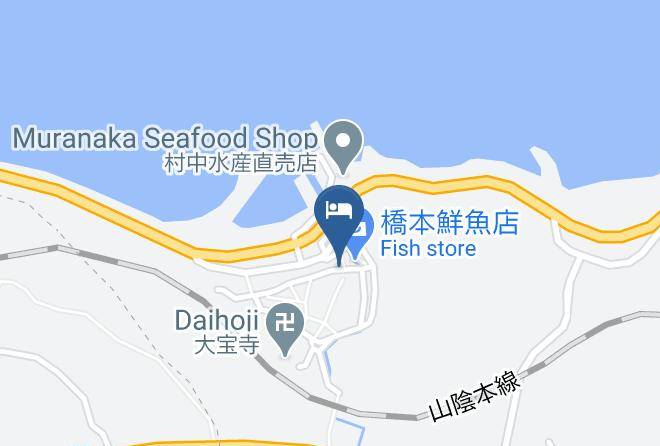Tottori City - Hashimoto Shouten Maps