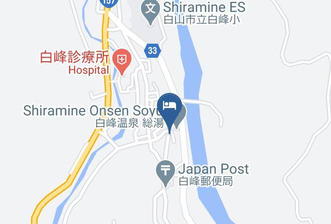 Hakusan City - Hashimotoya Maps