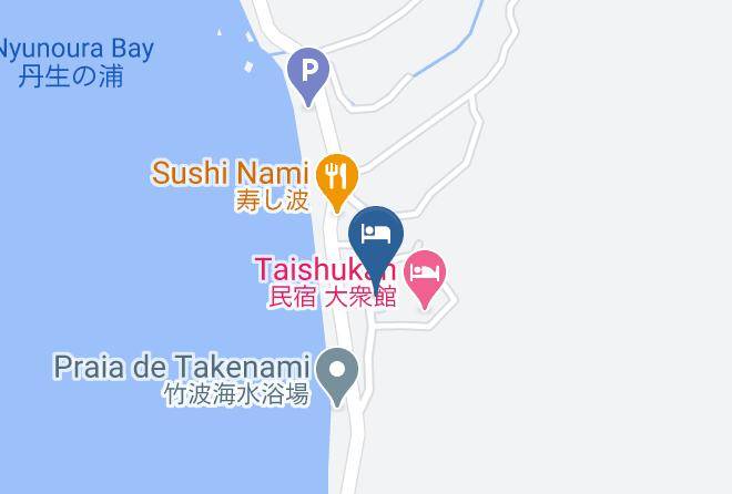 Mihama Townmikata District - Hashiya Hotel Maps