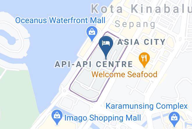 Westst Division - Hashtag 12 Boutique Hotel Maps