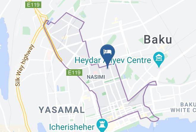 Baki - Hashtag Hotel Maps