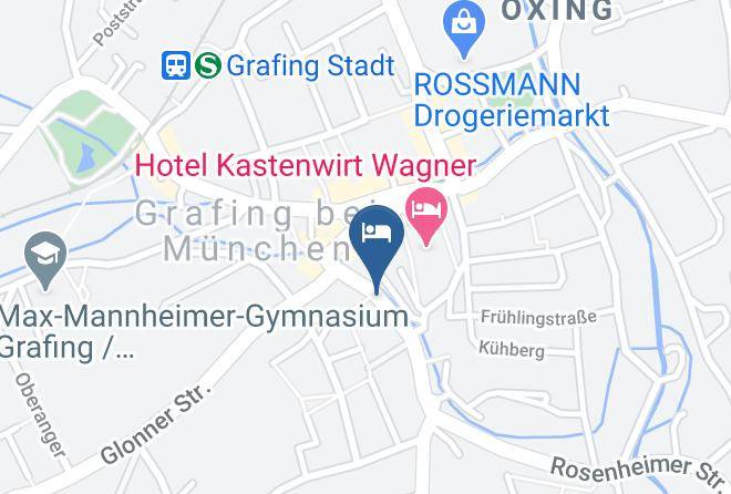 Ebersberg - Hasi's Hotel Cafe Maps