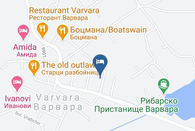Tsarevo - Hasienda Shopa Maps