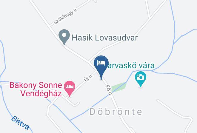 Dobronte - Hasik Hotel Maps