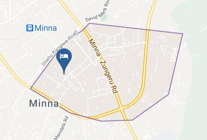 Minna - Haske Luxury Hotel Annex Maps