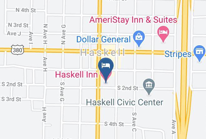 Haskell - Haskell Inn Maps